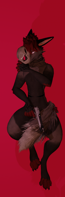 Foxy Shadow lord SFW  Rendered Body Pillows (pre-sales)