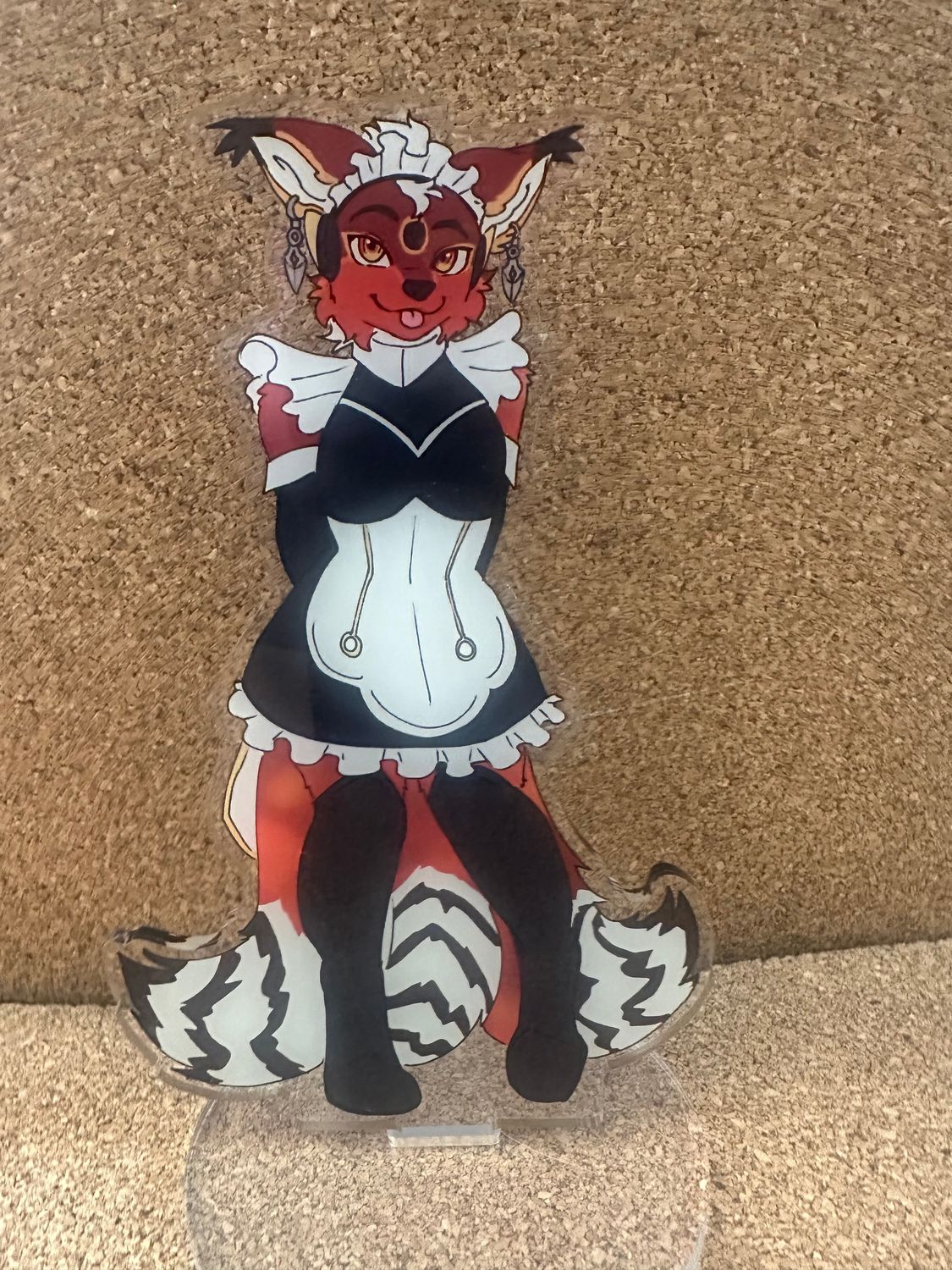 Maid S0LMagnum Standie