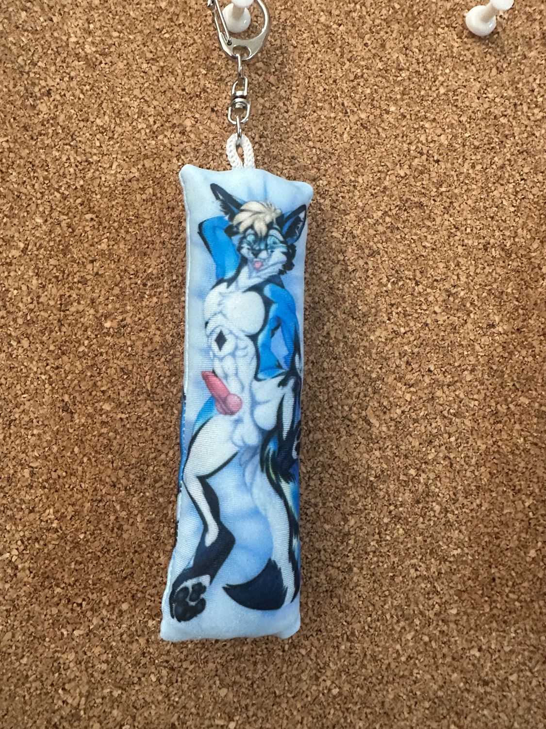 MikeGoldenGames NSFW Daki keychain