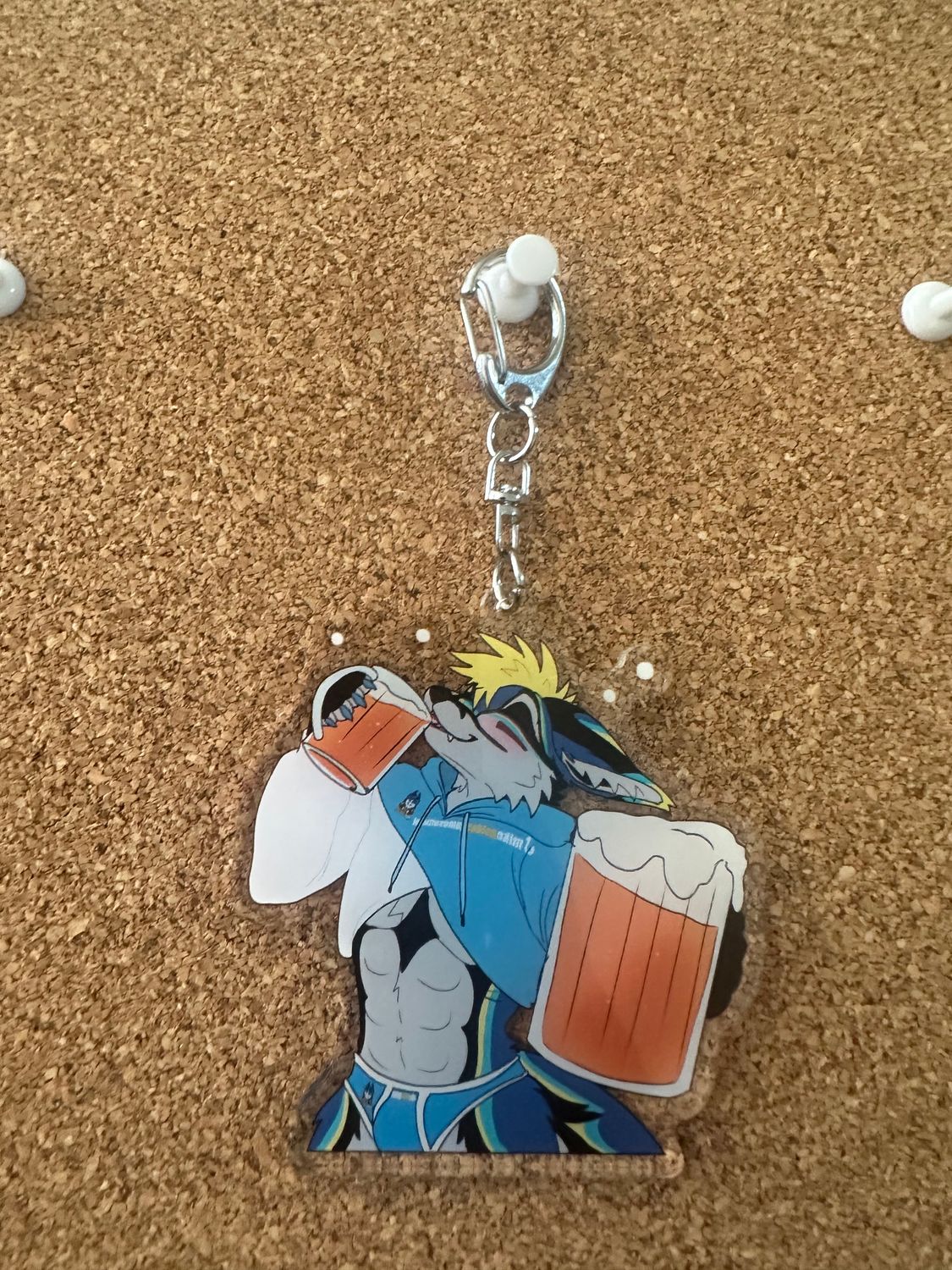 Mike Tink Tink Acrylic Keychain