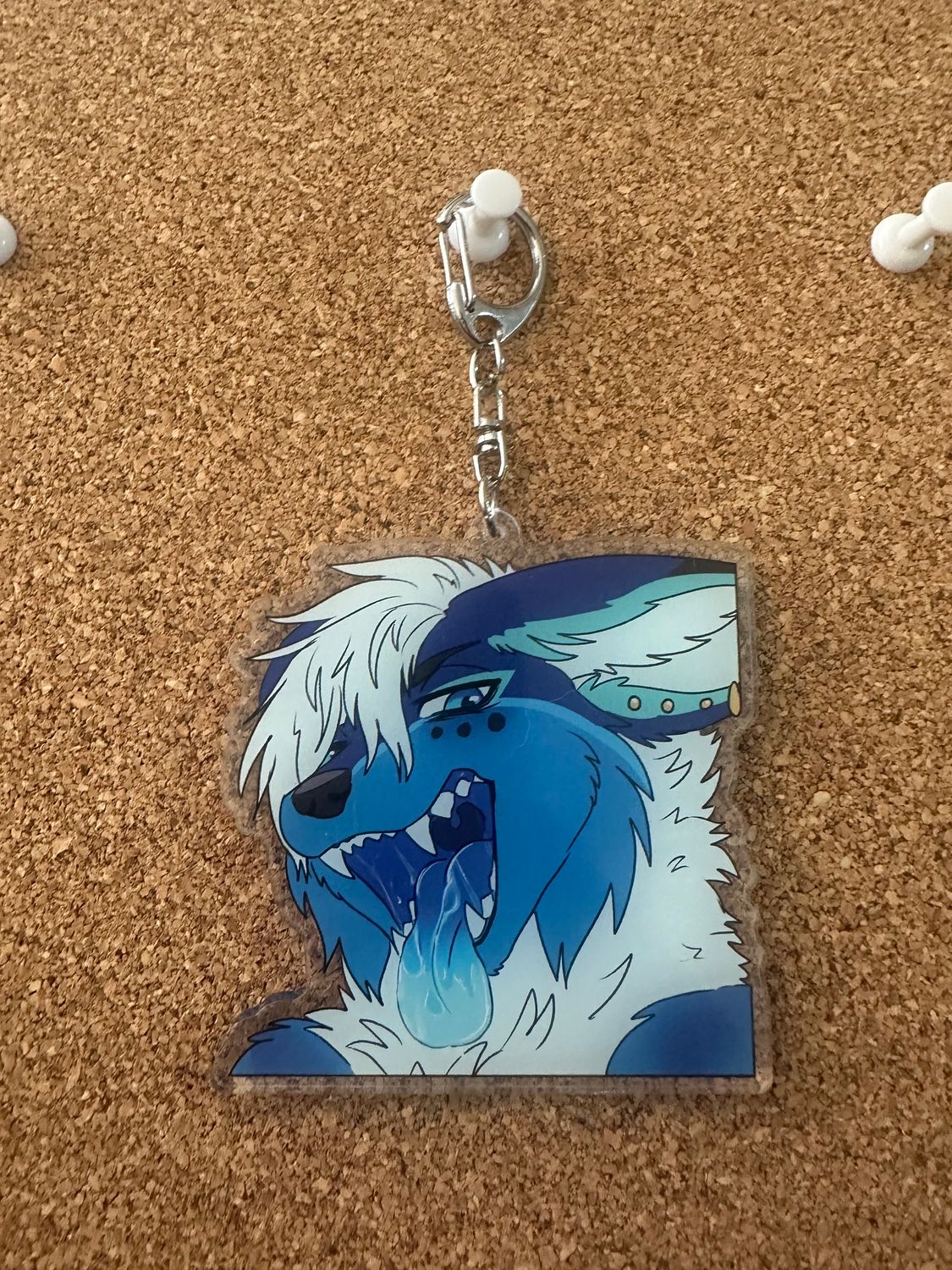 Reaper Maw keychain