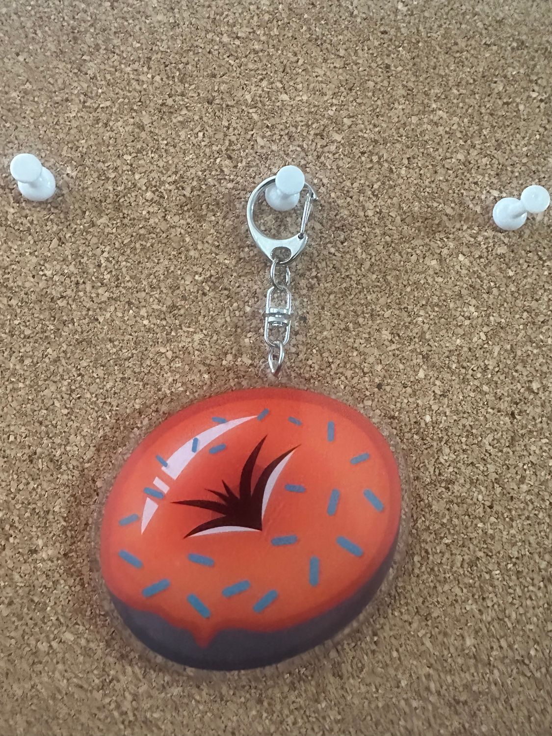 Percy donut Keychain