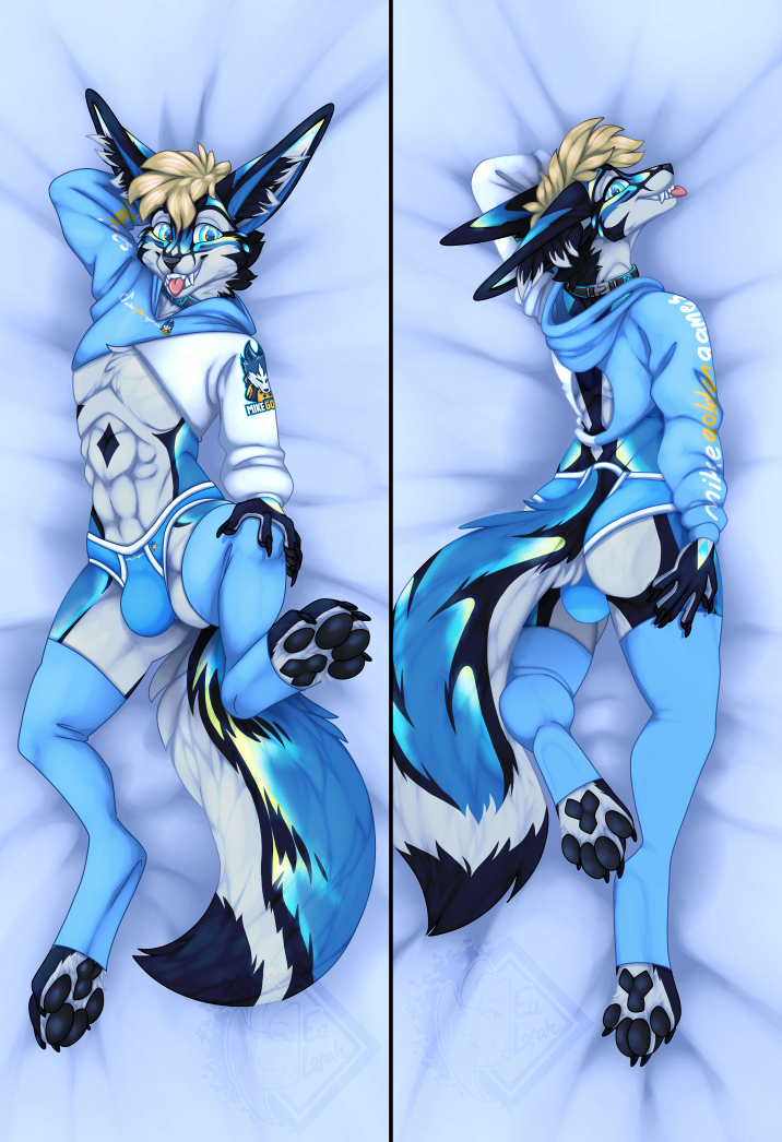 MikeGoldenGames SFW Daki key chain