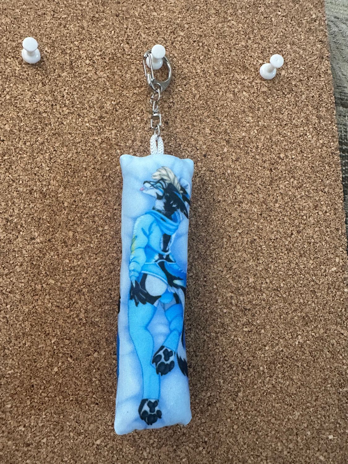 MikeGoldenGames SFW Daki key chain