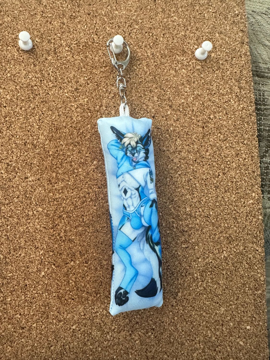 MikeGoldenGames SFW Daki key chain