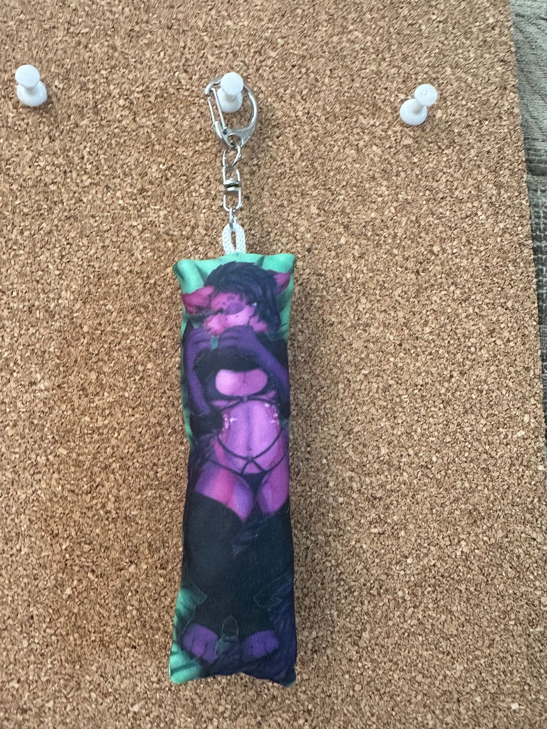 Kimmi SFW Daki key chain