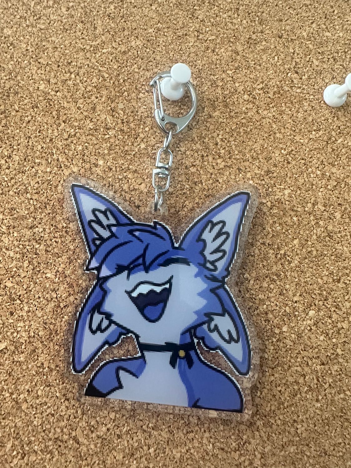 Happy Joe keychain