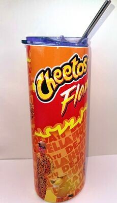Cheetos x Bad Bunny Tumbler Cheetos x Bad Bunny Tumbler