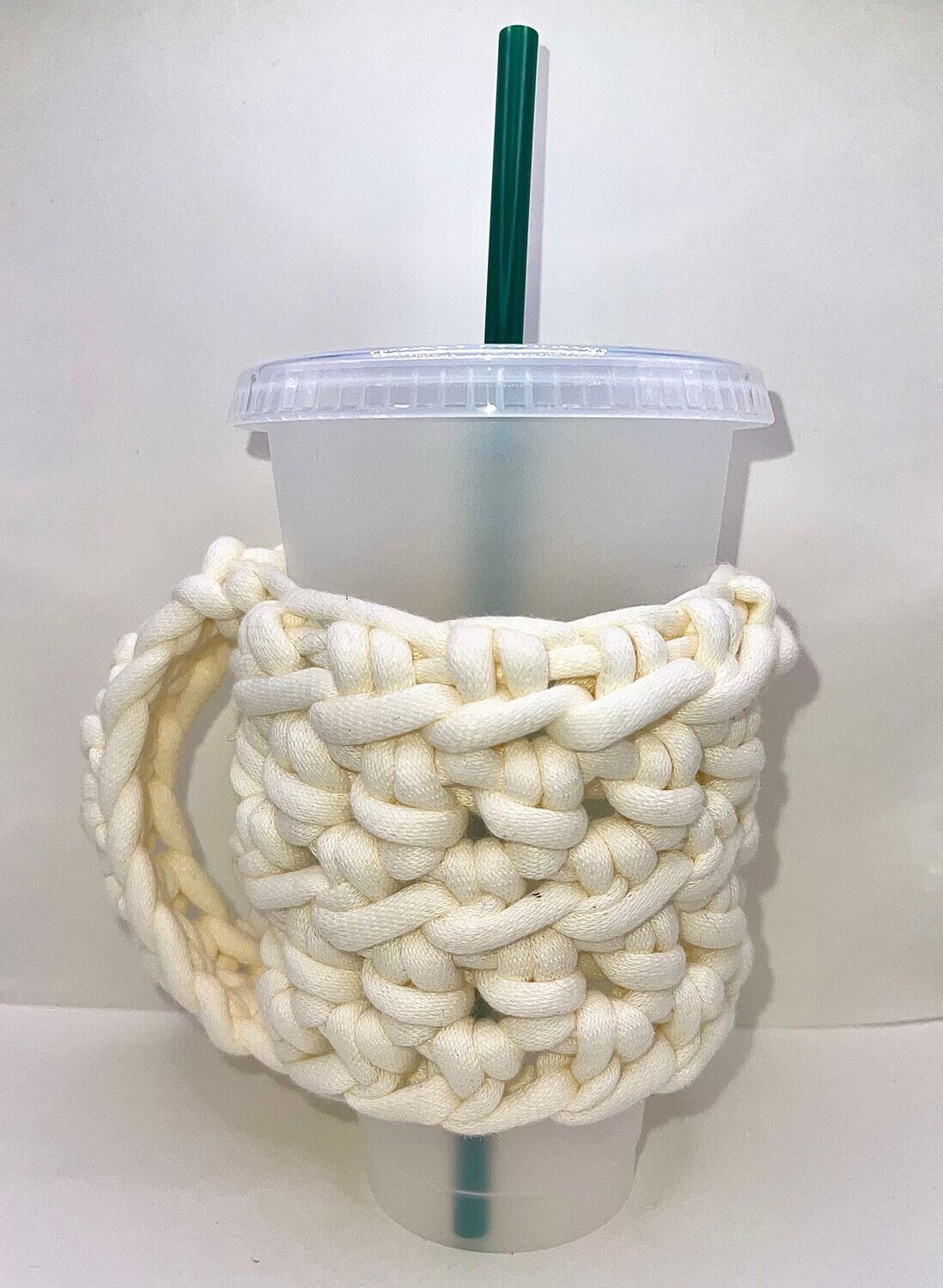 Crochet cozie