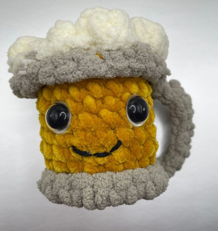 Beer Can Plushie