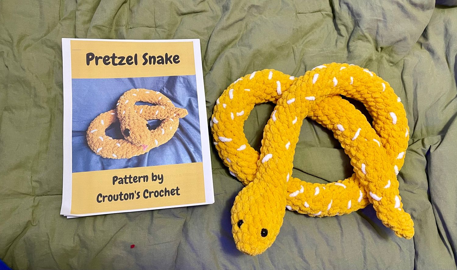 Pretzel Snake
