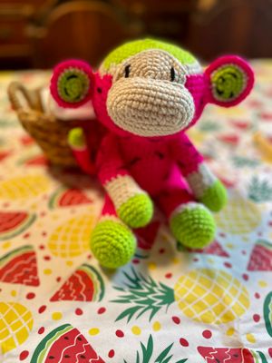 Watermelon Monkey