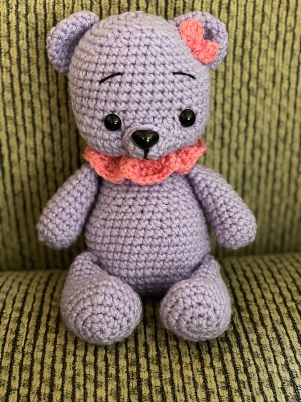 Amigurimi Bear