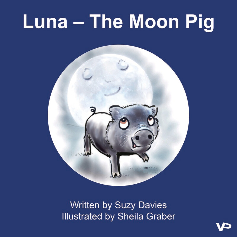 Luna - The Moon Pig - Paperback Book