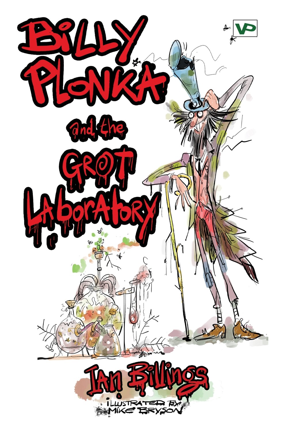 Billy Plonka and the Grot Laboratory - Paperback Book