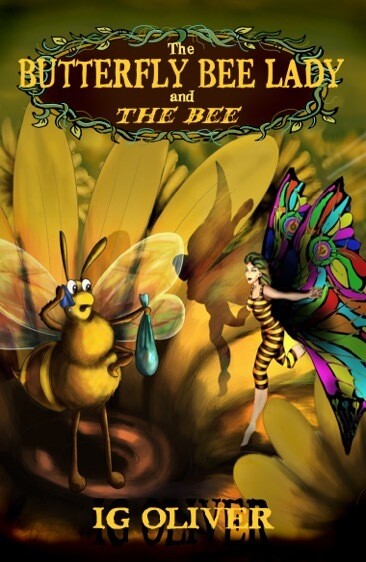 The Butterfly Bee Lady and The Bee