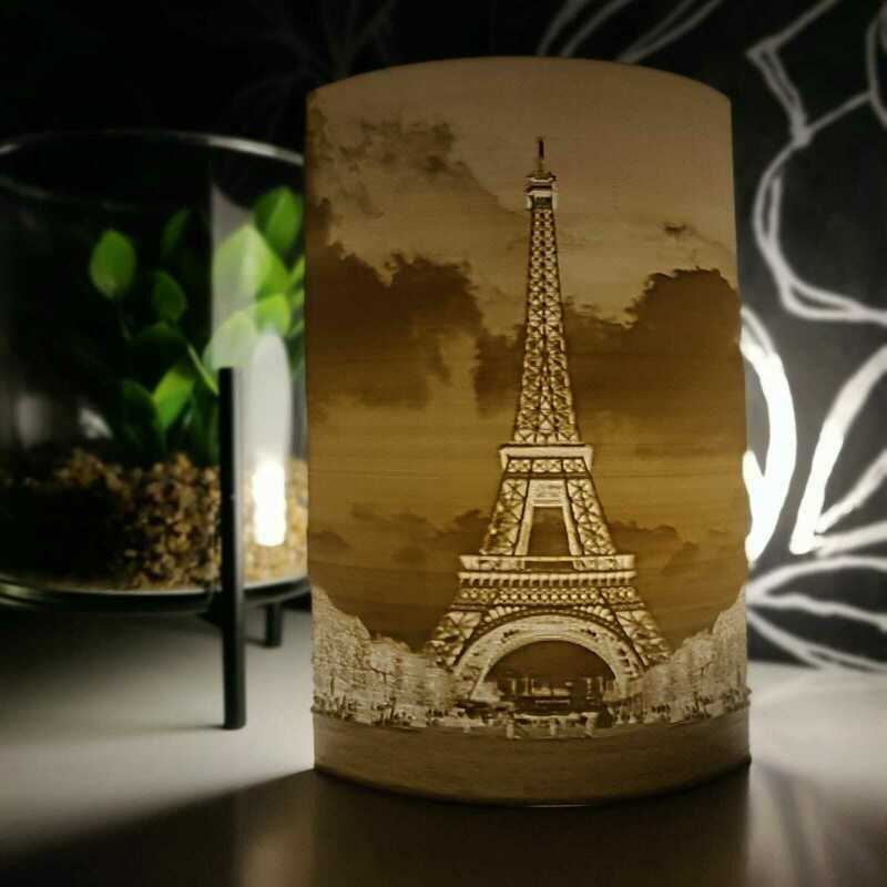 3D Foto + Lampje