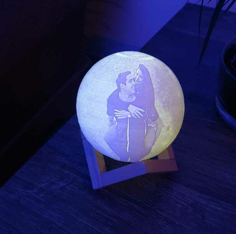 Maan Lamp
