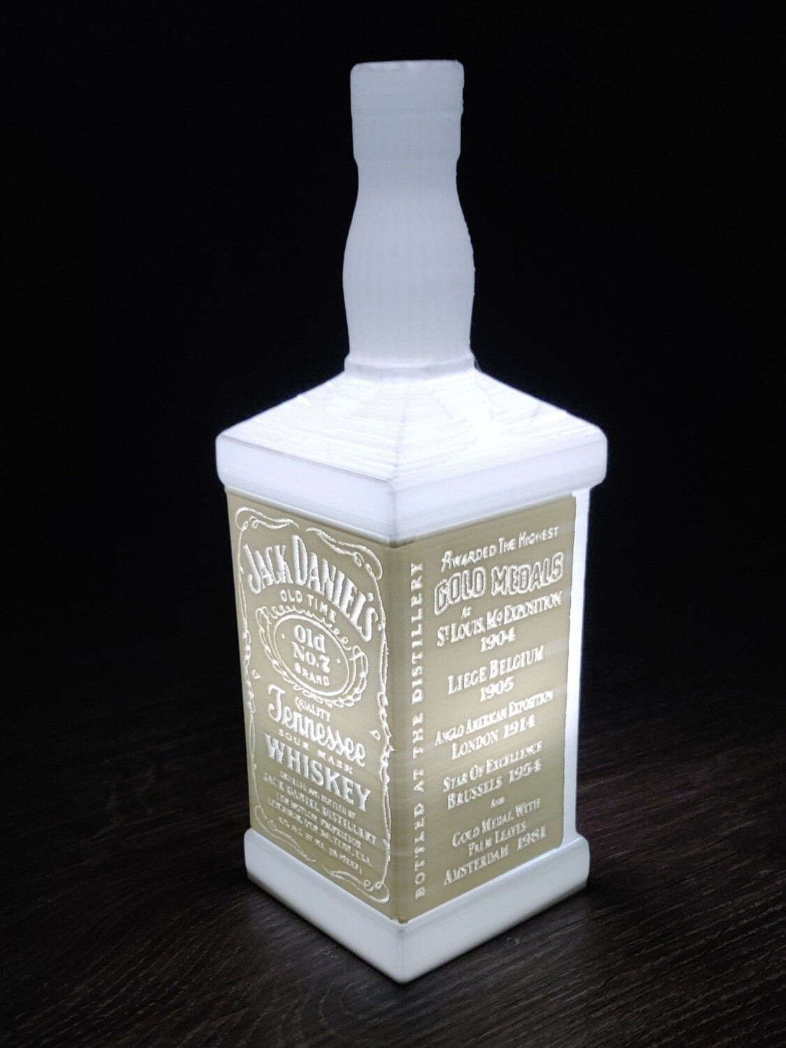 Jack Daniel&#39;s lamp