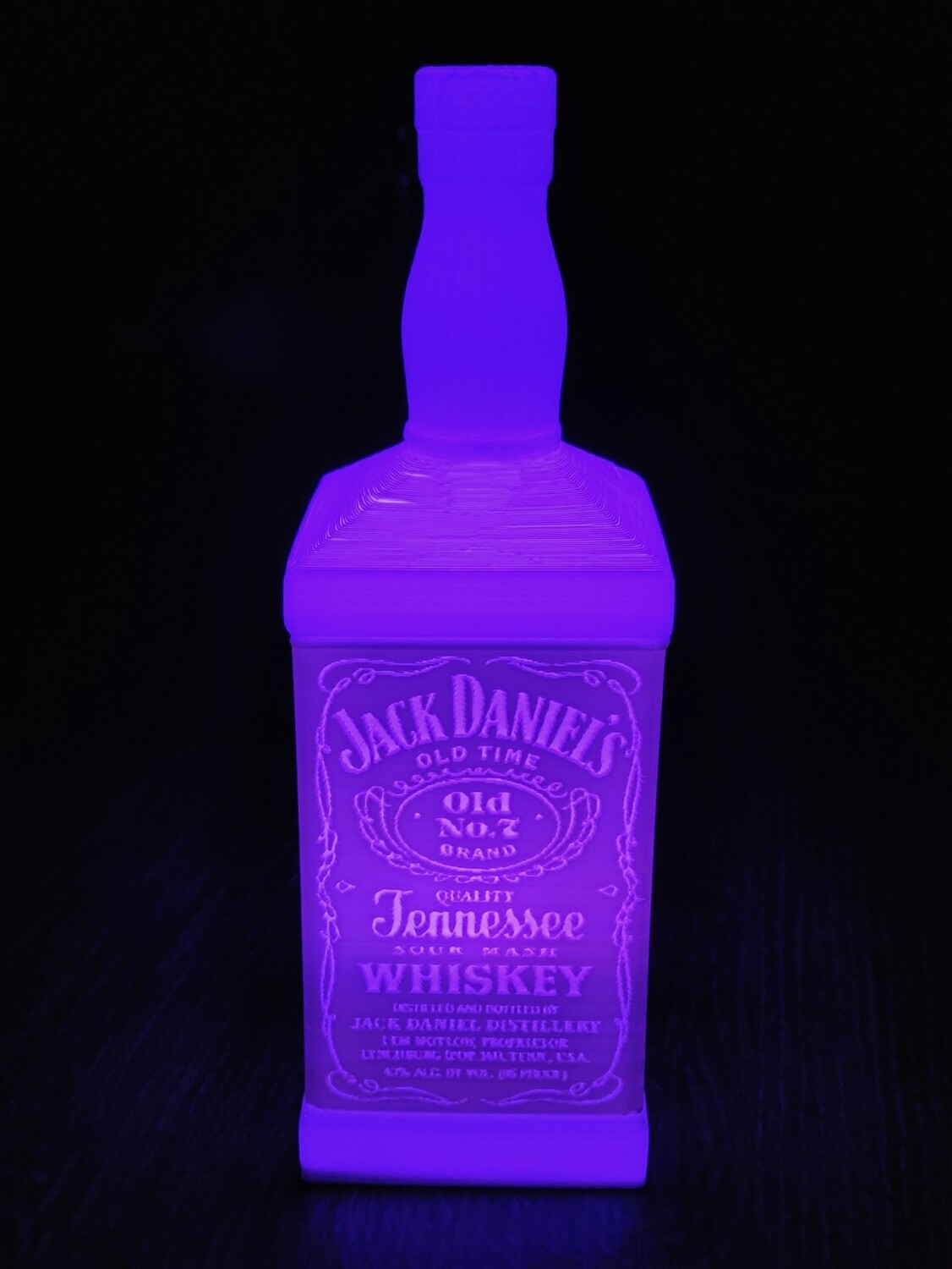 Jack Daniel's lamp