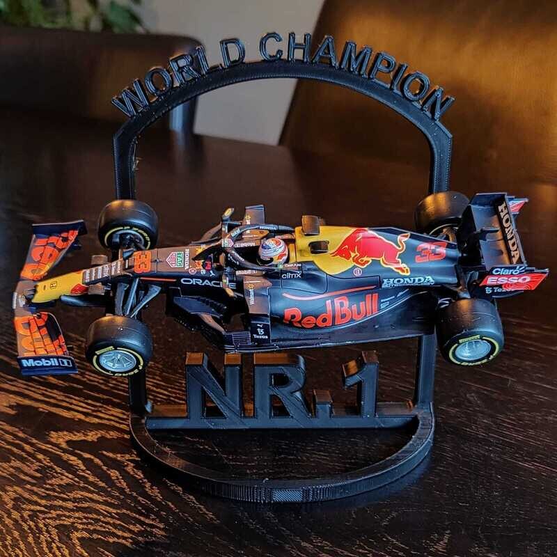 Standaard Max Verstappen