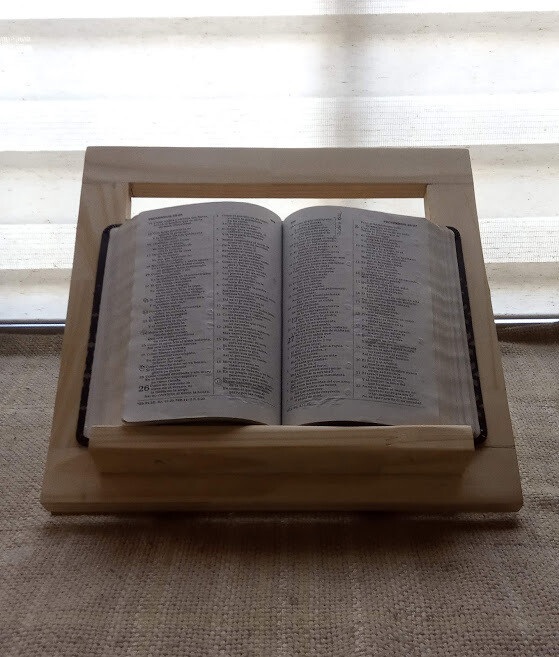 Atril de lectura
