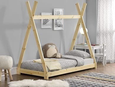 Cama carpa montessori