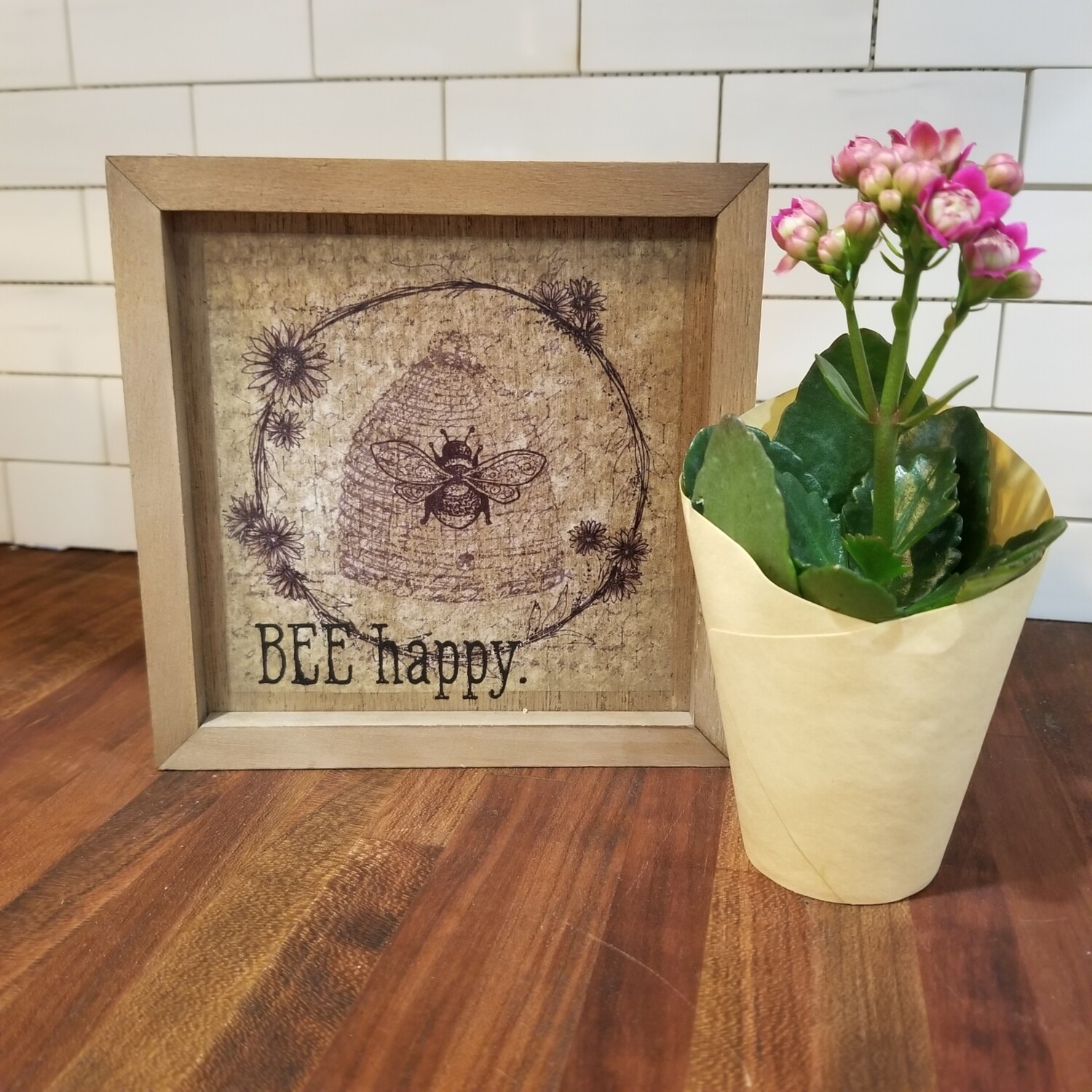 Bee Happy 5x5