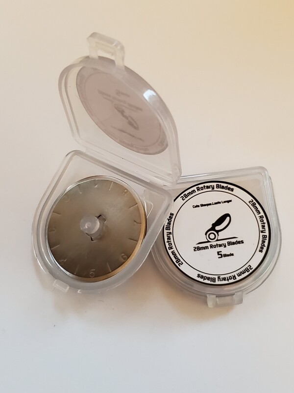 Rotary cutter blades - 5 pack - 28mm / 45mm / 60mm