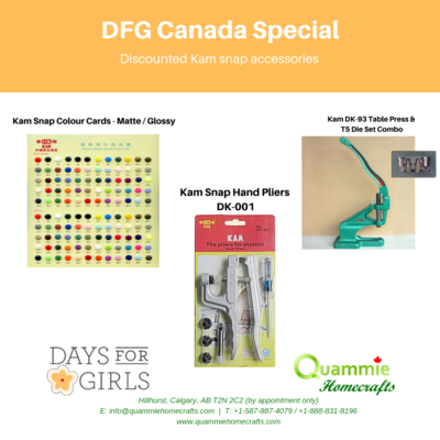 DFG Canada Special - Kam Accessories
