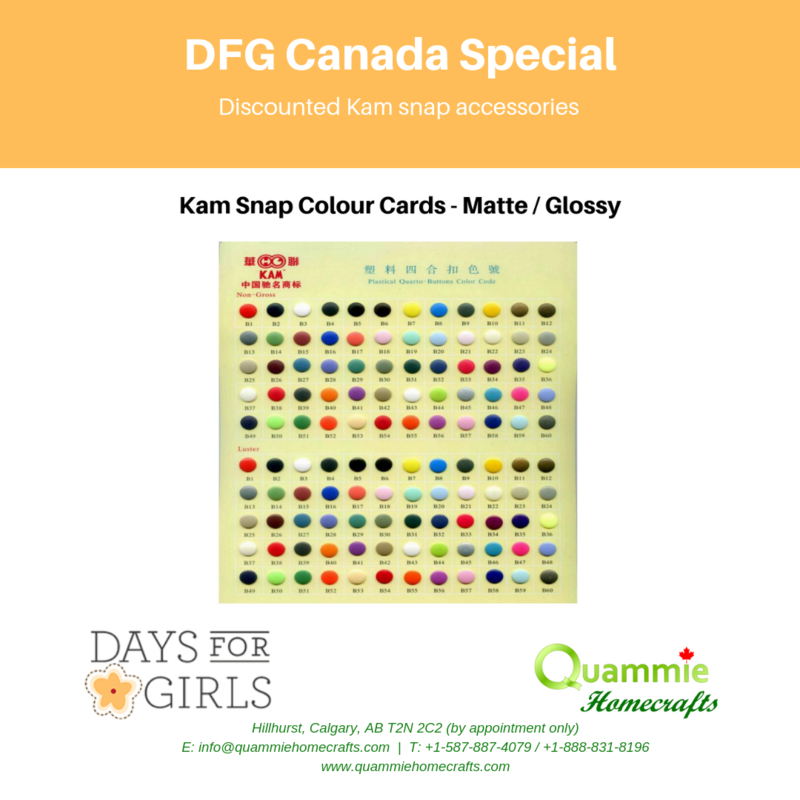 DFG Kam Snap Colour Cards - Glossy / Matte