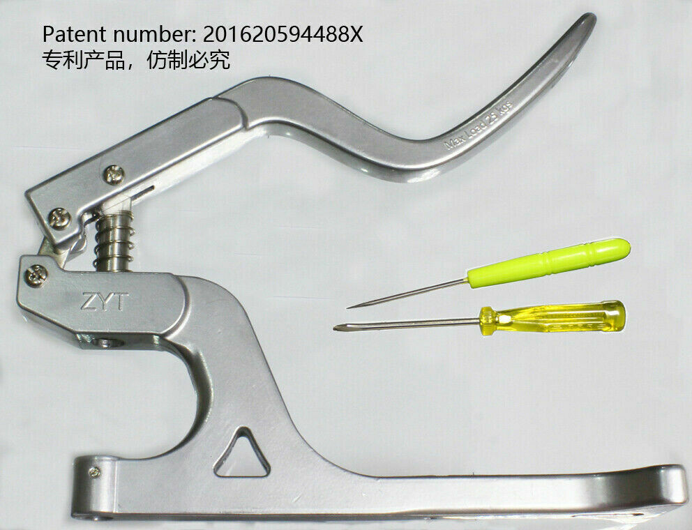 ZYT Stand Up Stapler / Pliers - for metal and plastic hardware
