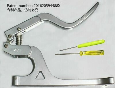 ZYT Mini Press /Standup Pliers - for metal and plastic hardware