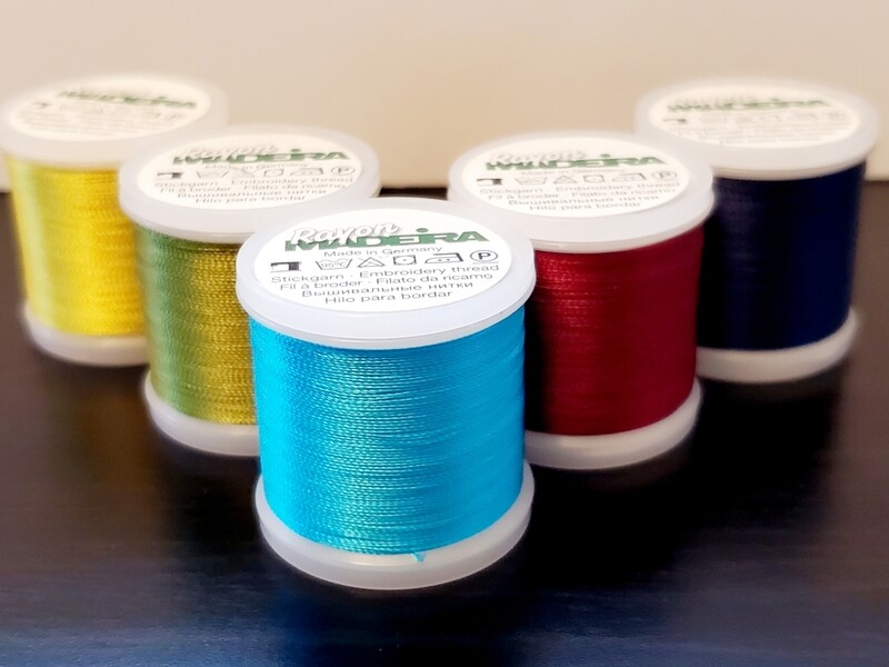 Madeira Polyneon (Polyester) - 220 yd spools - various colours