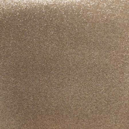 Vinyl (Sewable) - Glitter, Fabric-backed - Light Copper - 12 x 54"