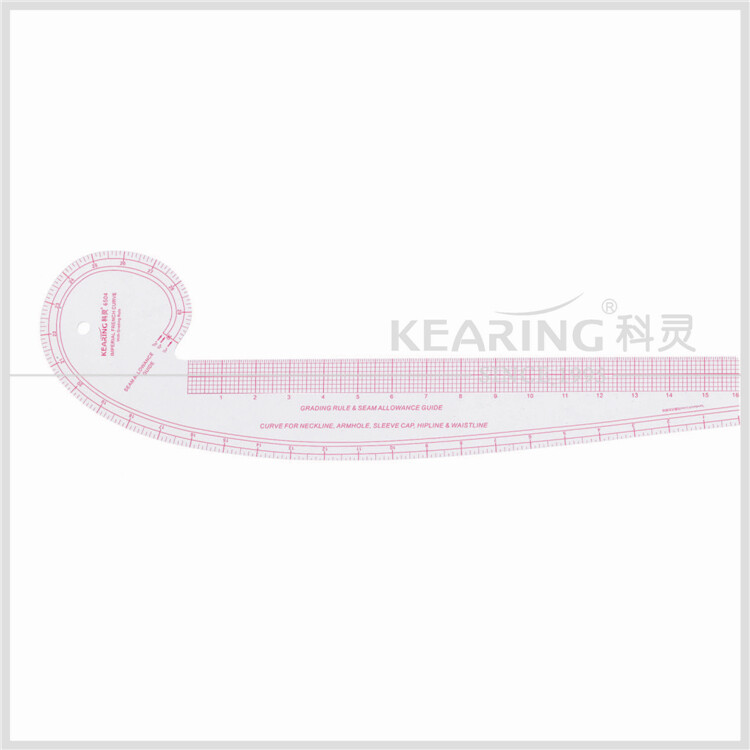 Kearing 6504 Flexible Curve Ruler - 30&quot; Curve / 16&quot; Straight