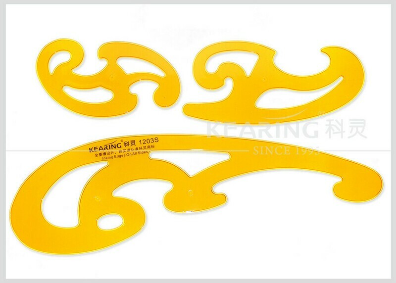 Kearing French Curve Set - 1203S