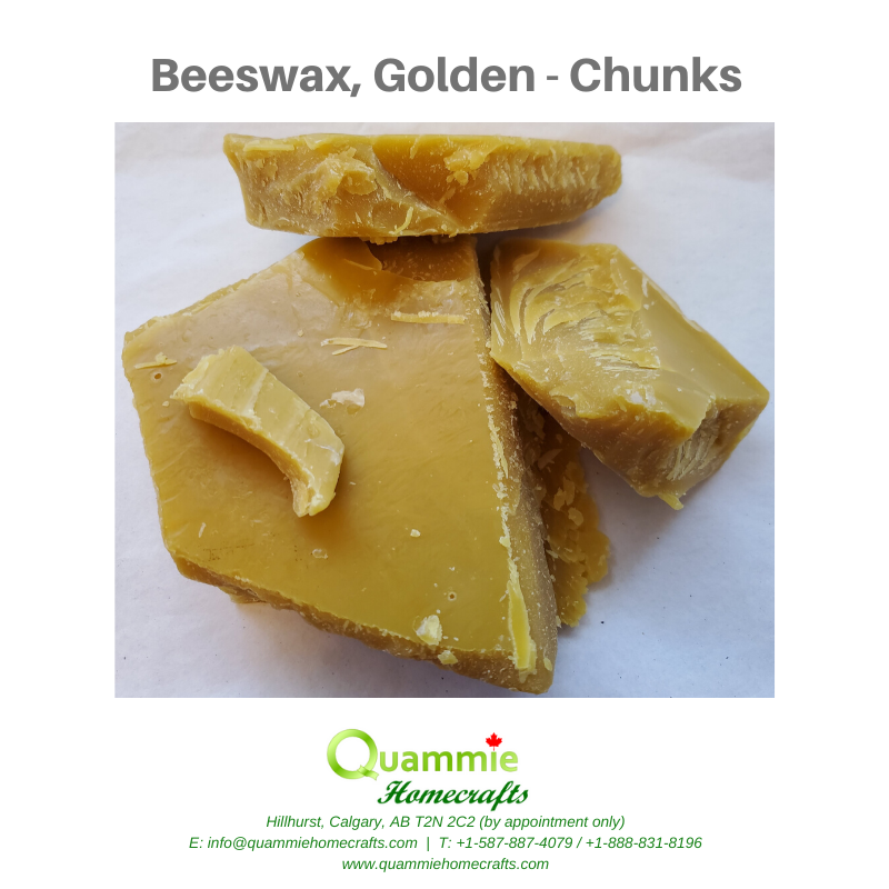 Beeswax, Golden - Chunks