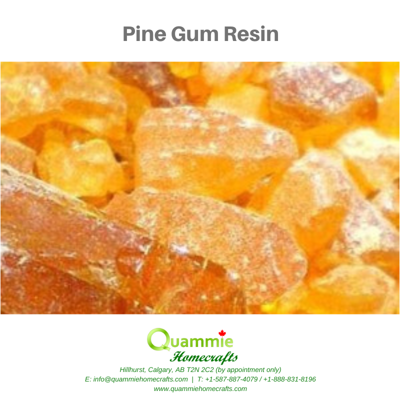 Pine Gum Resin