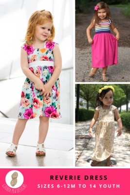 Reverie Dress (PDF Pattern &amp; Tutorial) - Goober Pea Designs