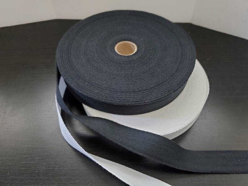 Twill Tape, Cotton - 3/4&quot;