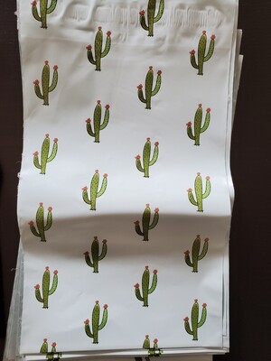 Designer Poly Mailers 6 x 9&quot; (Choose Your Design)