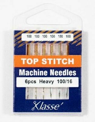 Klasse - Topstitch Needles - 130/705H | 15x1 | HAx130N