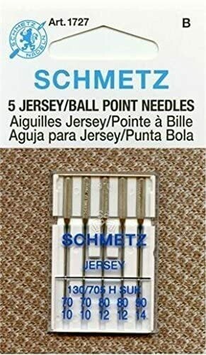 Schmetz - Jersey / Ball Point - 130/705H SUK - Variety Pack