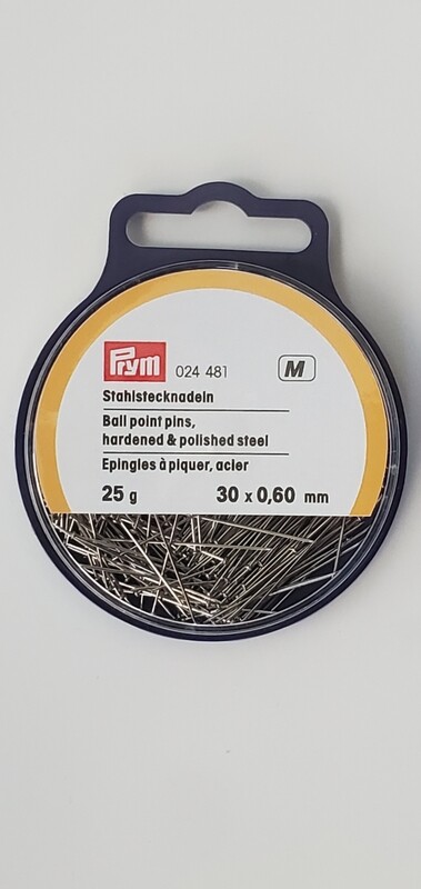 Prym Ball Point Pins - 25g