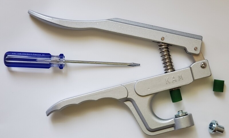 Kam snap removal pliers