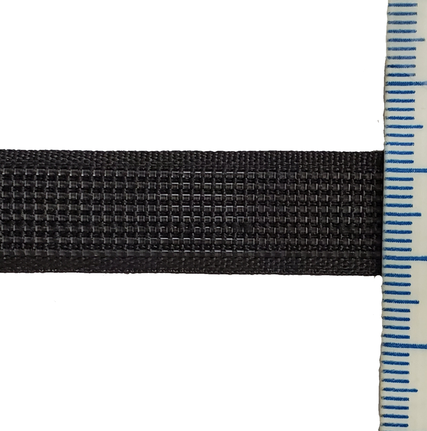 Polyester Boning, Black - 10mm +5mm Sewing Edge (per yard)