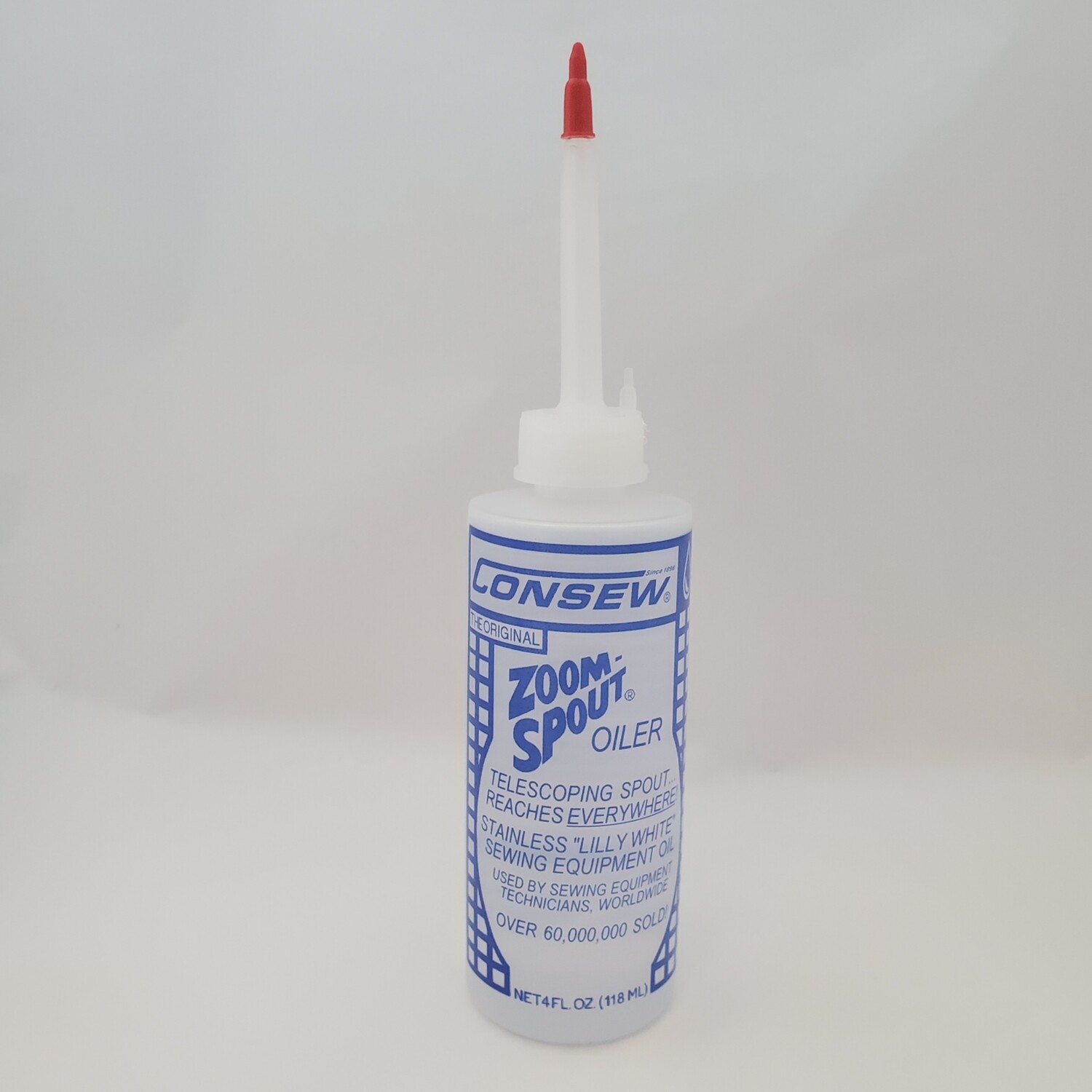 Consew Zoom Spout Oiler Sewing Machine Oil (4oz)