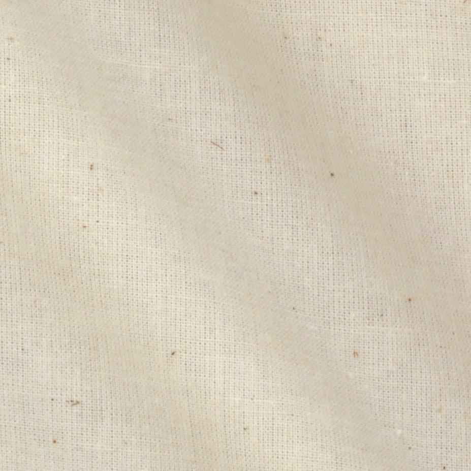 Unbleached Cotton Muslin, 63&quot; (per yard)