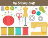 Sewing machine accessories &amp; needles